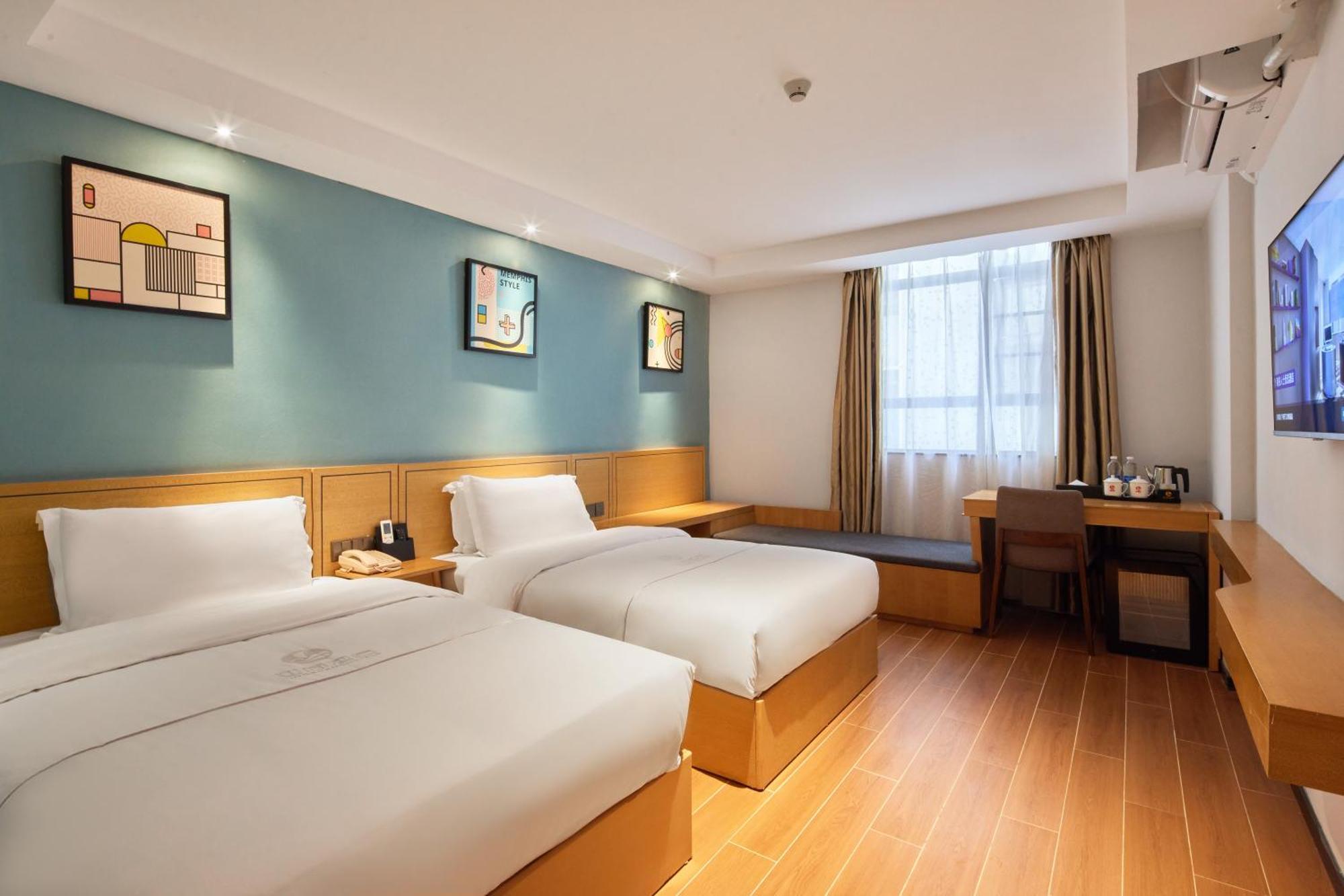 Insail Hotels Guangzhou Ximenkou Subway Station Branch מראה חיצוני תמונה