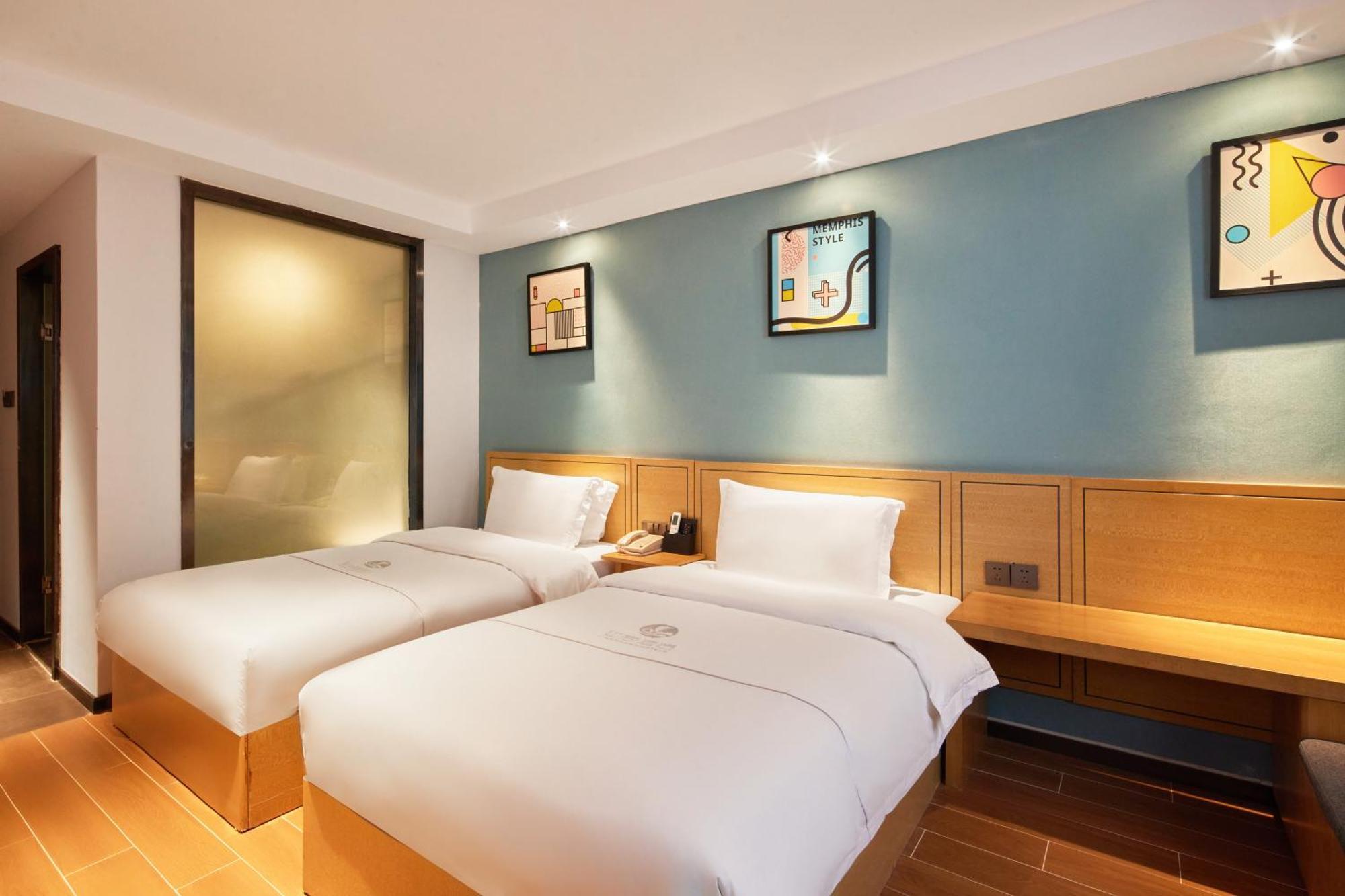 Insail Hotels Guangzhou Ximenkou Subway Station Branch מראה חיצוני תמונה