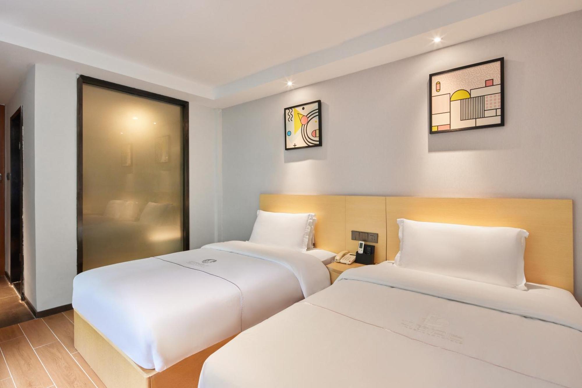 Insail Hotels Guangzhou Ximenkou Subway Station Branch מראה חיצוני תמונה