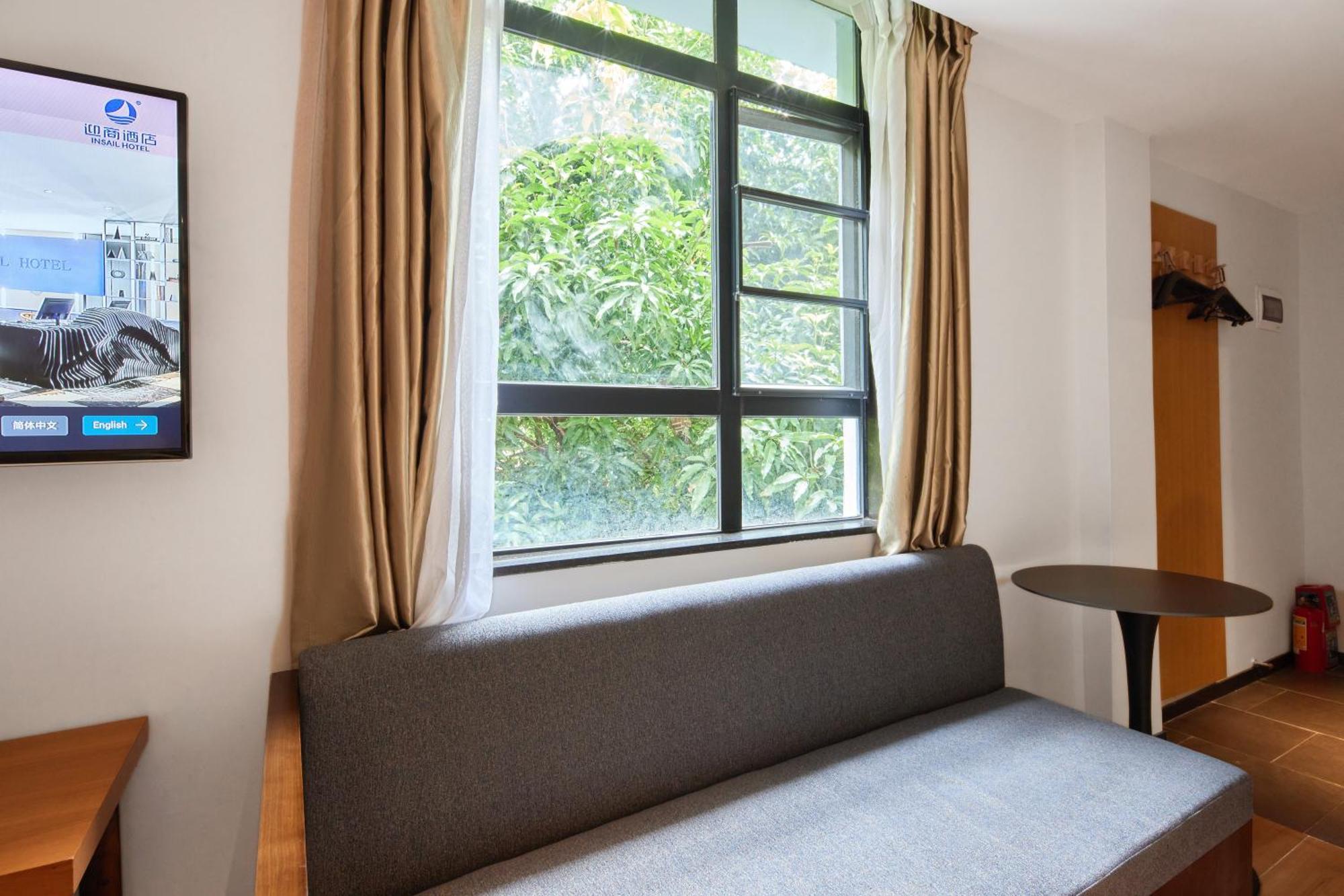 Insail Hotels Guangzhou Ximenkou Subway Station Branch מראה חיצוני תמונה