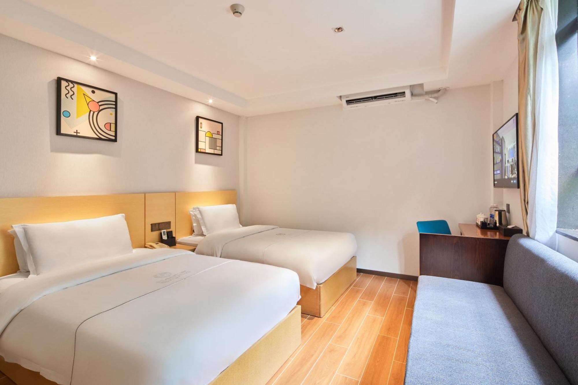 Insail Hotels Guangzhou Ximenkou Subway Station Branch מראה חיצוני תמונה