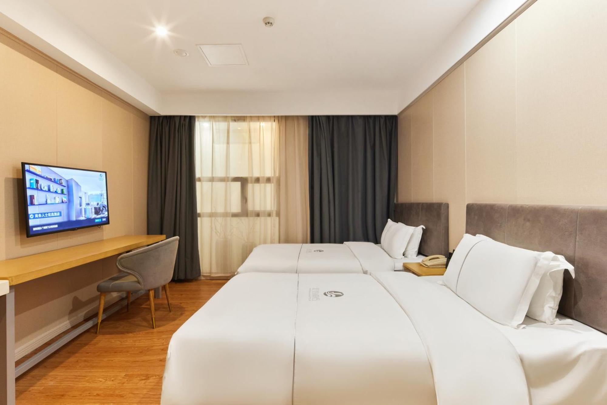 Insail Hotels Guangzhou Ximenkou Subway Station Branch מראה חיצוני תמונה