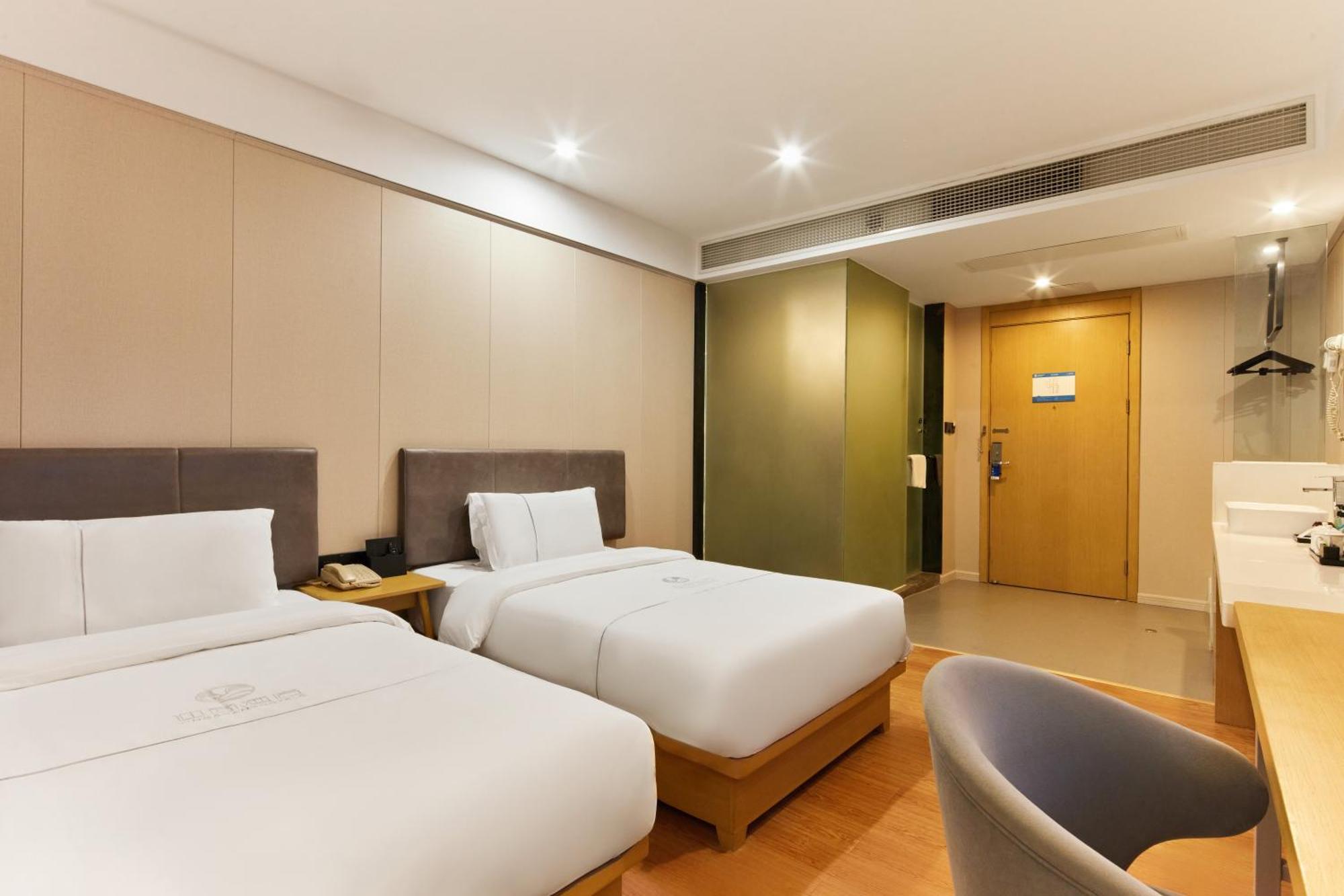 Insail Hotels Guangzhou Ximenkou Subway Station Branch מראה חיצוני תמונה