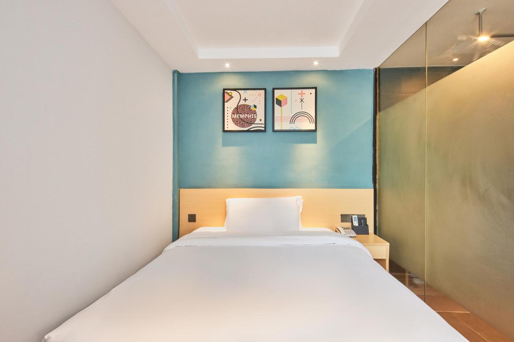 Insail Hotels Guangzhou Ximenkou Subway Station Branch מראה חיצוני תמונה