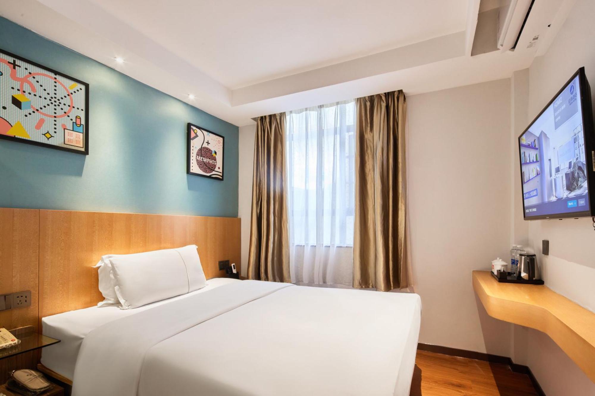 Insail Hotels Guangzhou Ximenkou Subway Station Branch מראה חיצוני תמונה