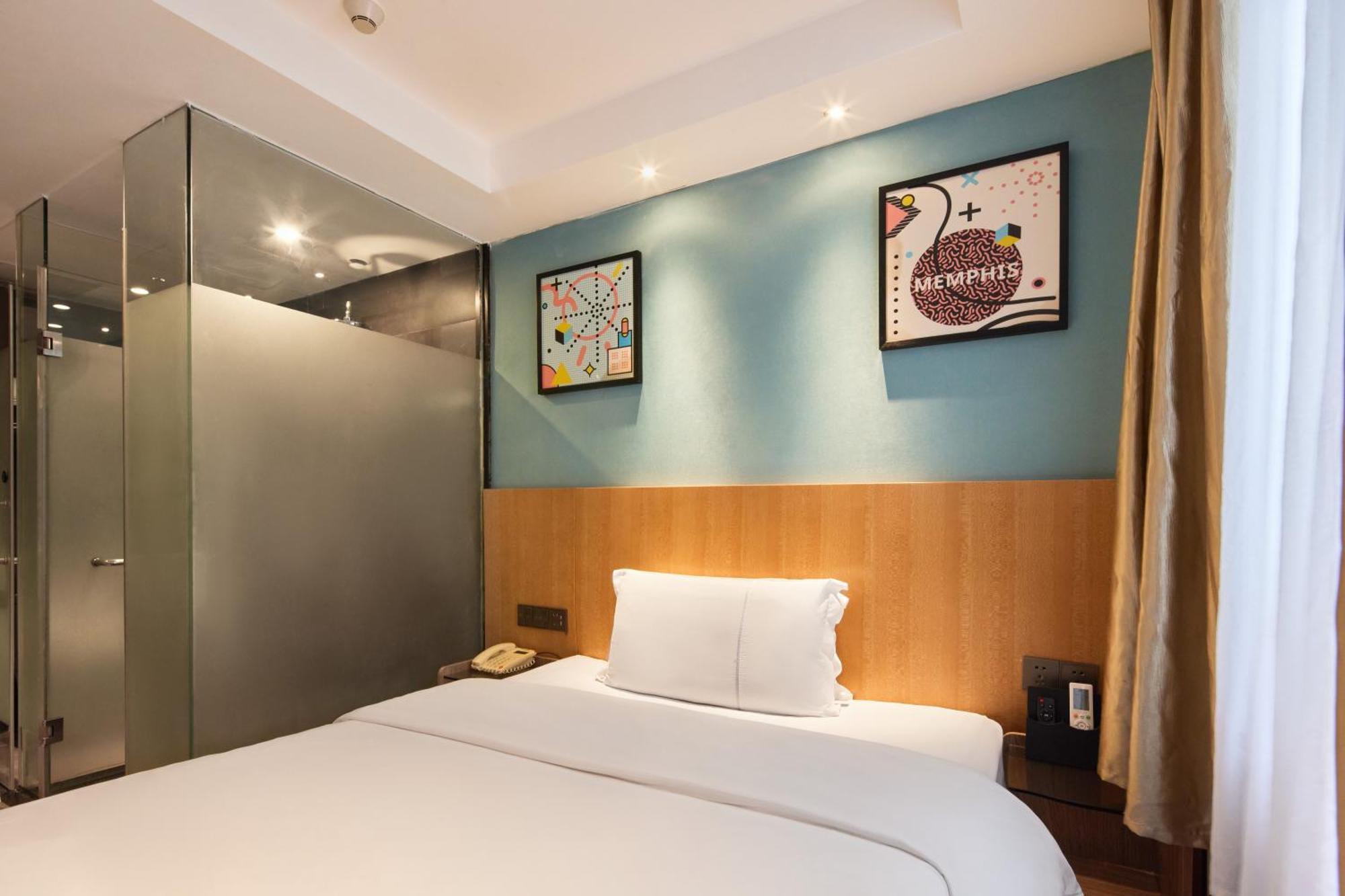 Insail Hotels Guangzhou Ximenkou Subway Station Branch מראה חיצוני תמונה