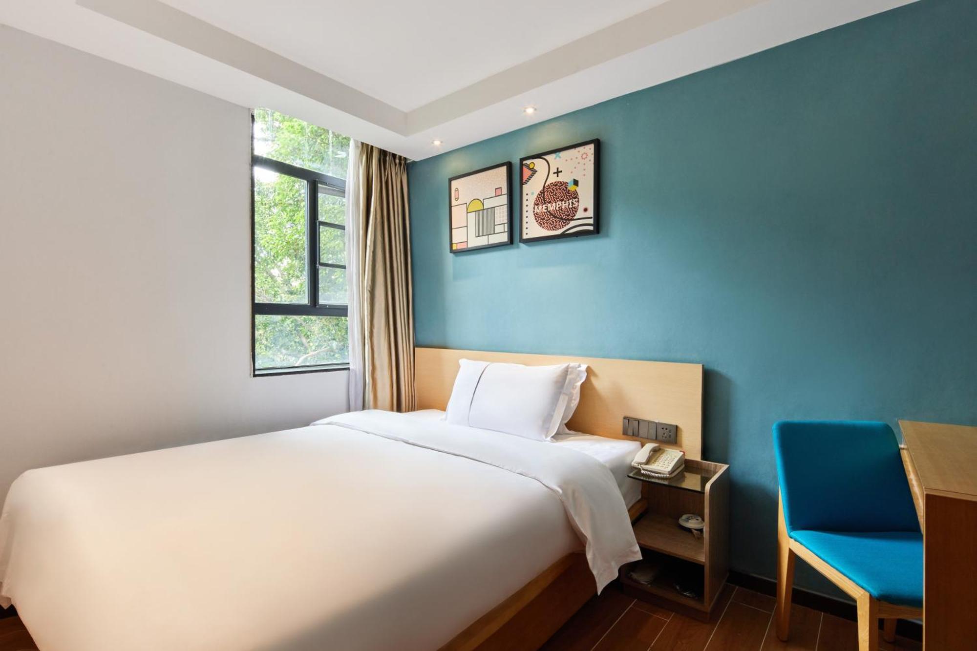 Insail Hotels Guangzhou Ximenkou Subway Station Branch מראה חיצוני תמונה