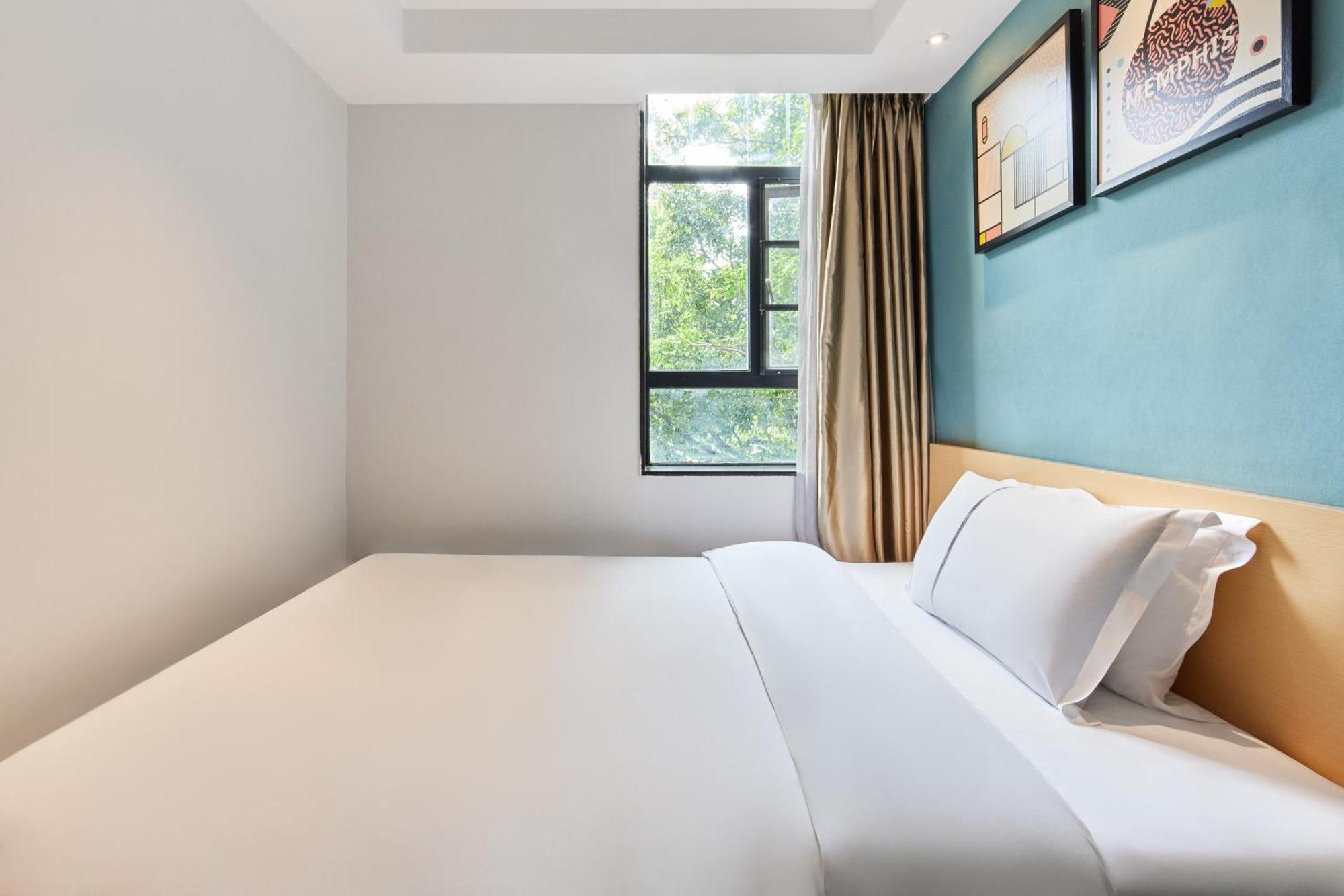 Insail Hotels Guangzhou Ximenkou Subway Station Branch מראה חיצוני תמונה