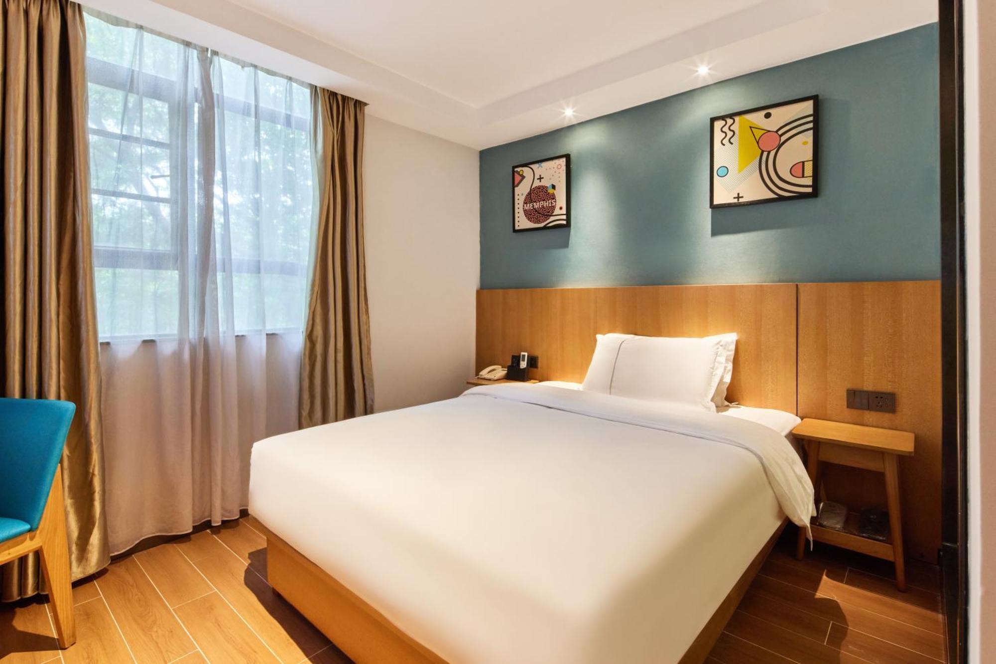 Insail Hotels Guangzhou Ximenkou Subway Station Branch מראה חיצוני תמונה