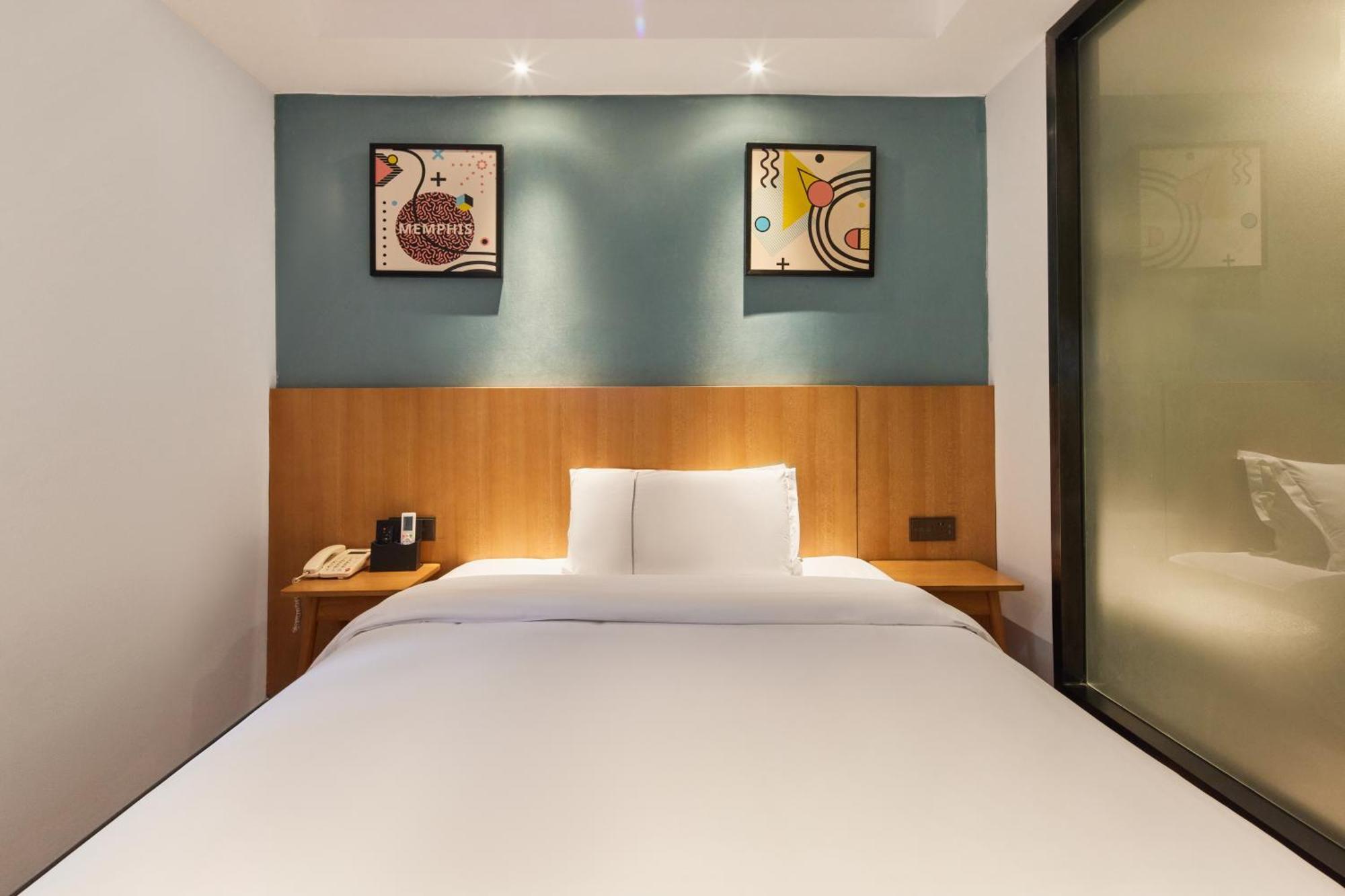 Insail Hotels Guangzhou Ximenkou Subway Station Branch מראה חיצוני תמונה