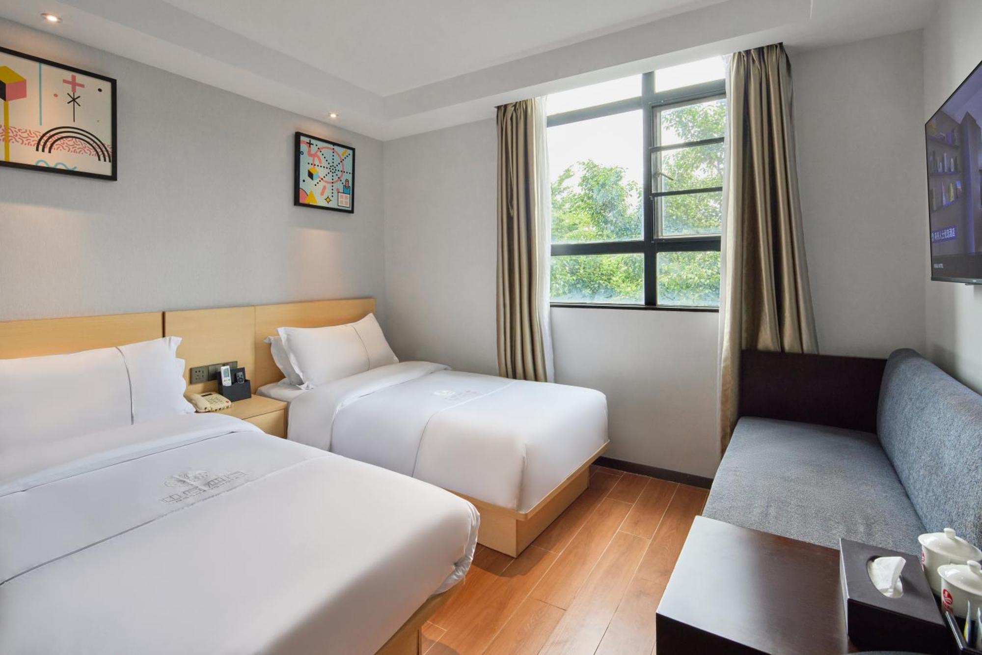 Insail Hotels Guangzhou Ximenkou Subway Station Branch מראה חיצוני תמונה