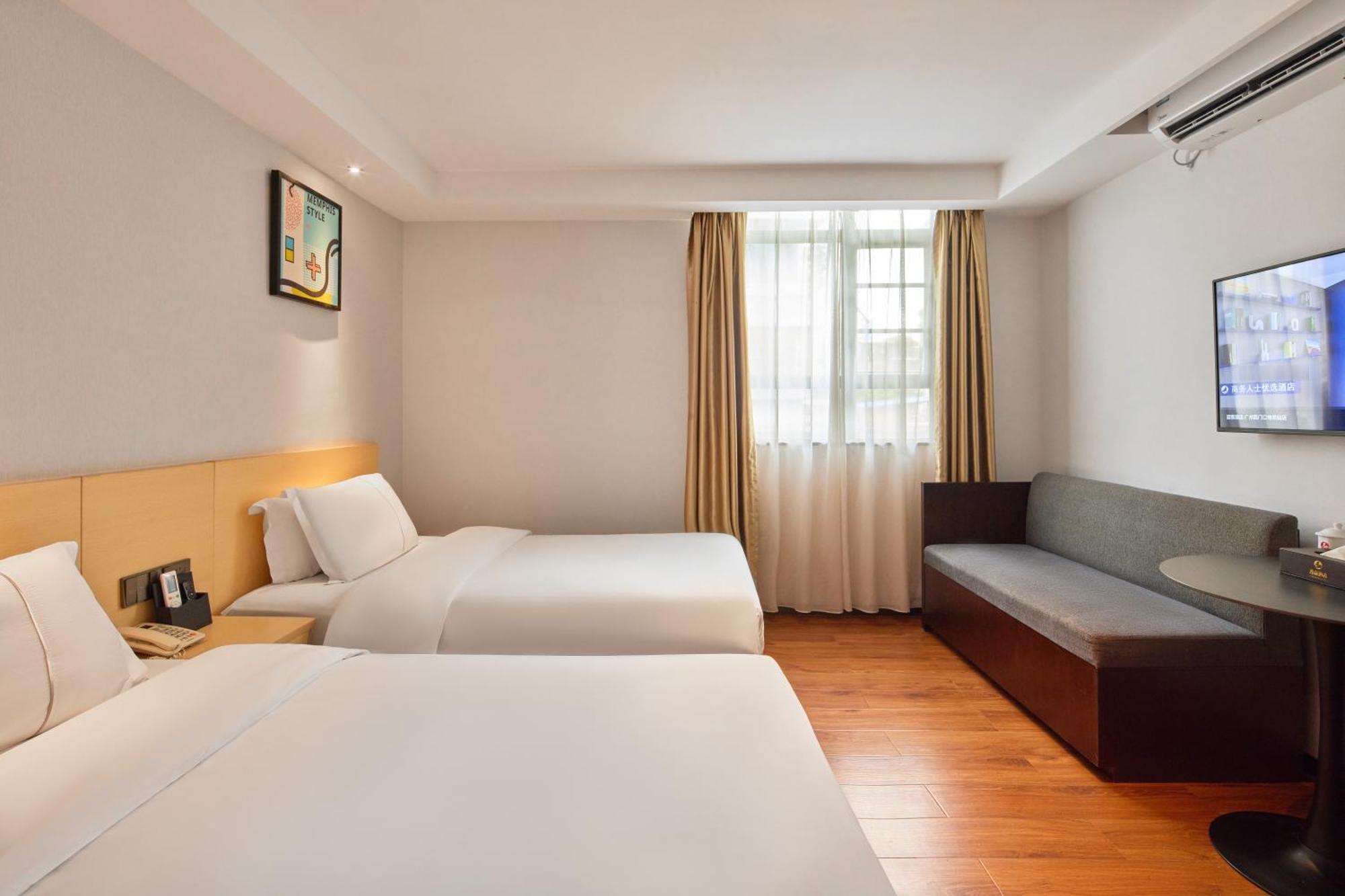 Insail Hotels Guangzhou Ximenkou Subway Station Branch מראה חיצוני תמונה