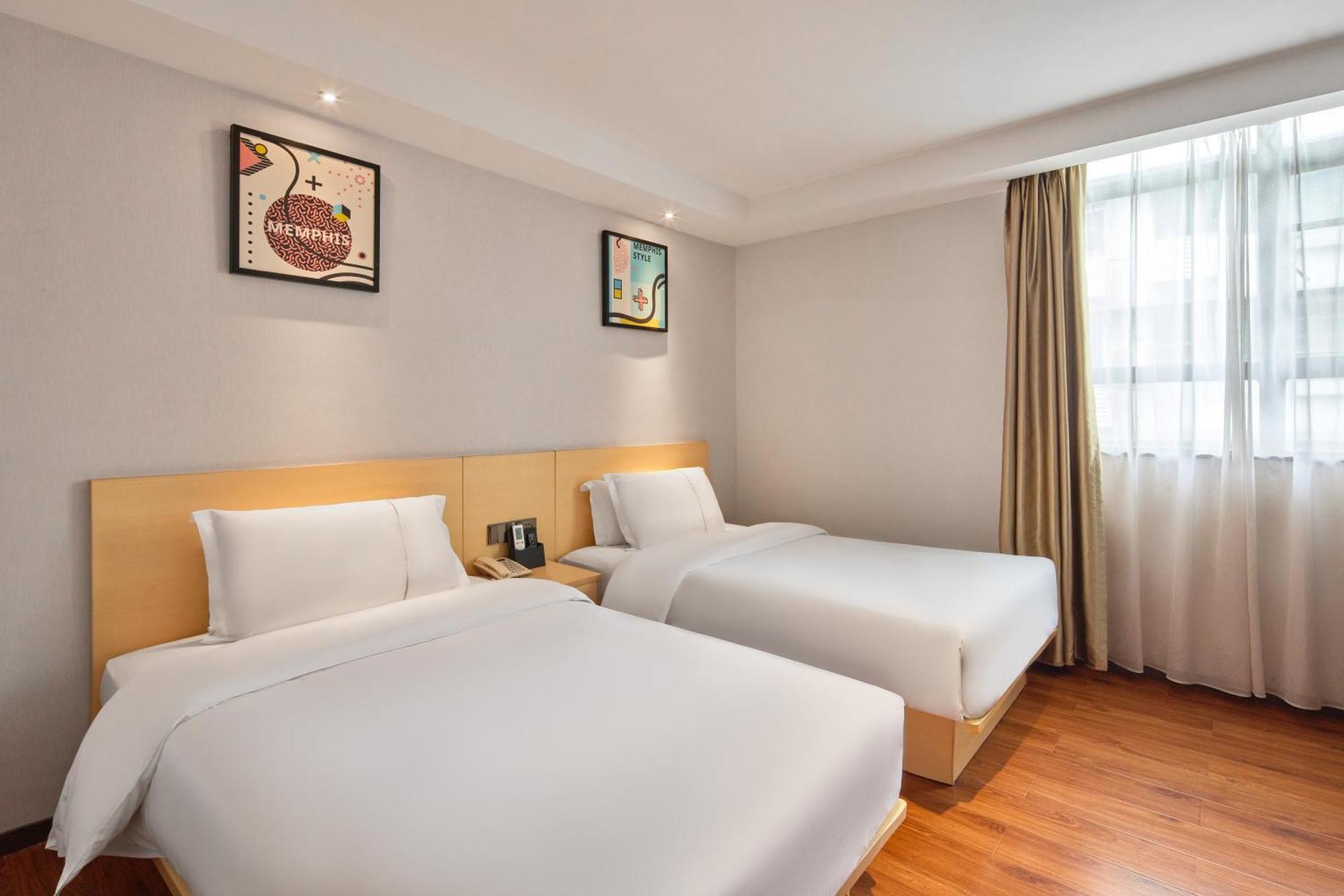 Insail Hotels Guangzhou Ximenkou Subway Station Branch מראה חיצוני תמונה