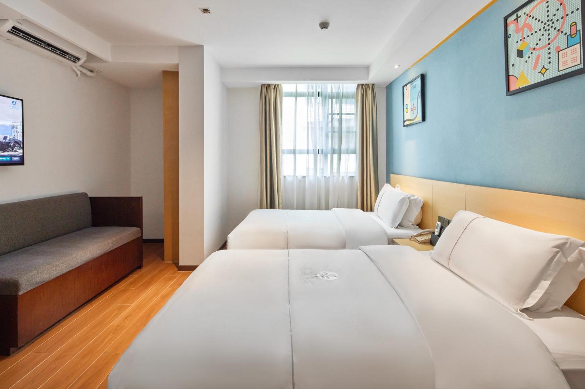 Insail Hotels Guangzhou Ximenkou Subway Station Branch מראה חיצוני תמונה