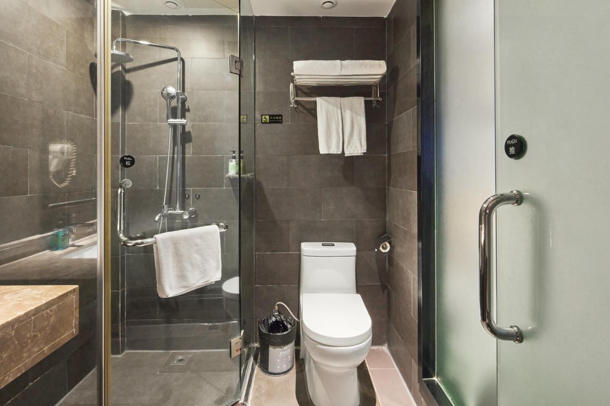 Insail Hotels Guangzhou Ximenkou Subway Station Branch מראה חיצוני תמונה
