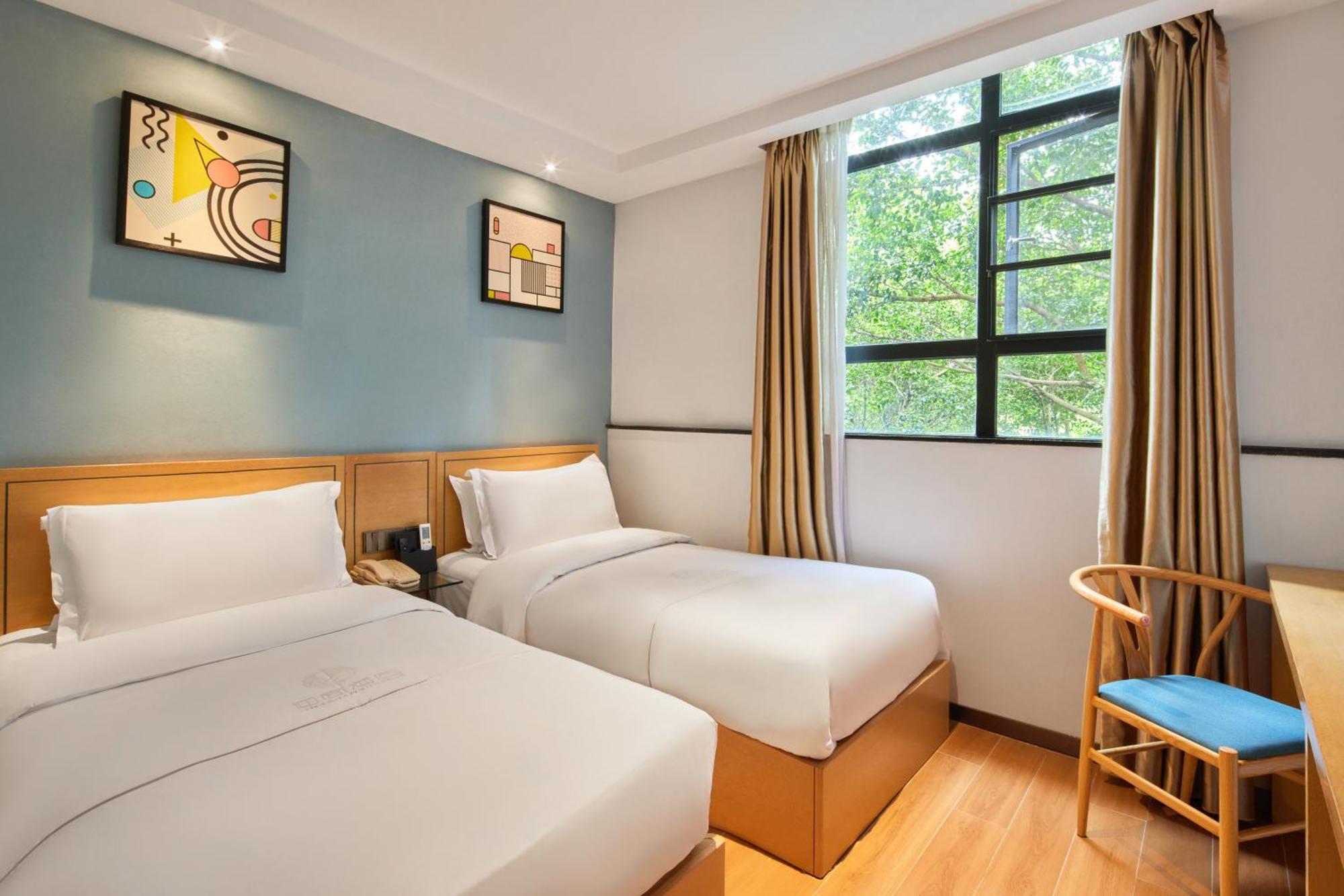 Insail Hotels Guangzhou Ximenkou Subway Station Branch מראה חיצוני תמונה
